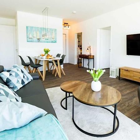 Hafenspitze App 23 Apartment Wismar Bagian luar foto