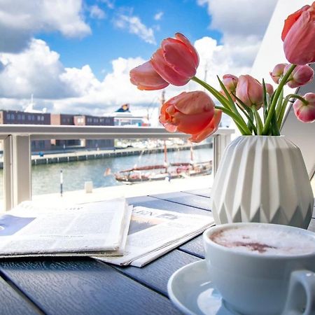 Hafenspitze App 23 Apartment Wismar Bagian luar foto