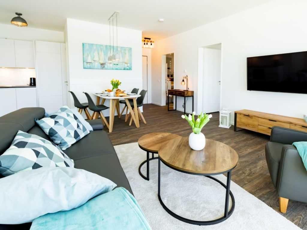 Hafenspitze App 23 Apartment Wismar Bagian luar foto