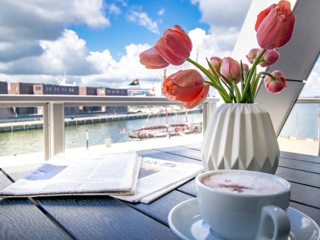 Hafenspitze App 23 Apartment Wismar Bagian luar foto