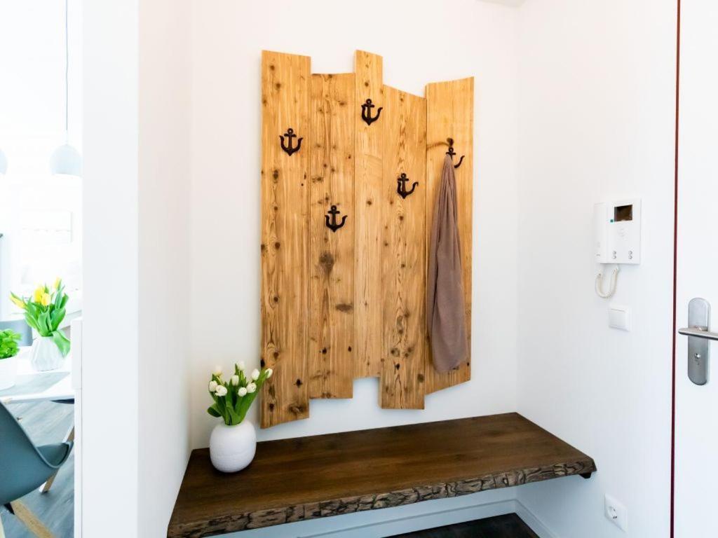 Hafenspitze App 23 Apartment Wismar Bagian luar foto