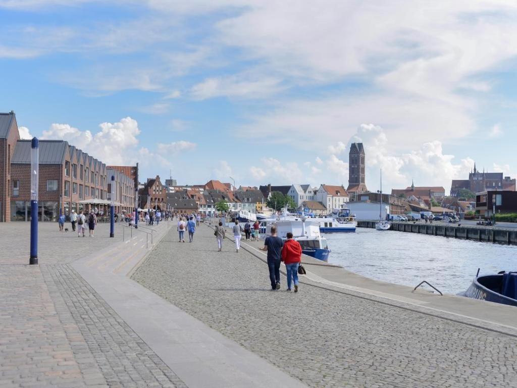 Hafenspitze App 23 Apartment Wismar Bagian luar foto