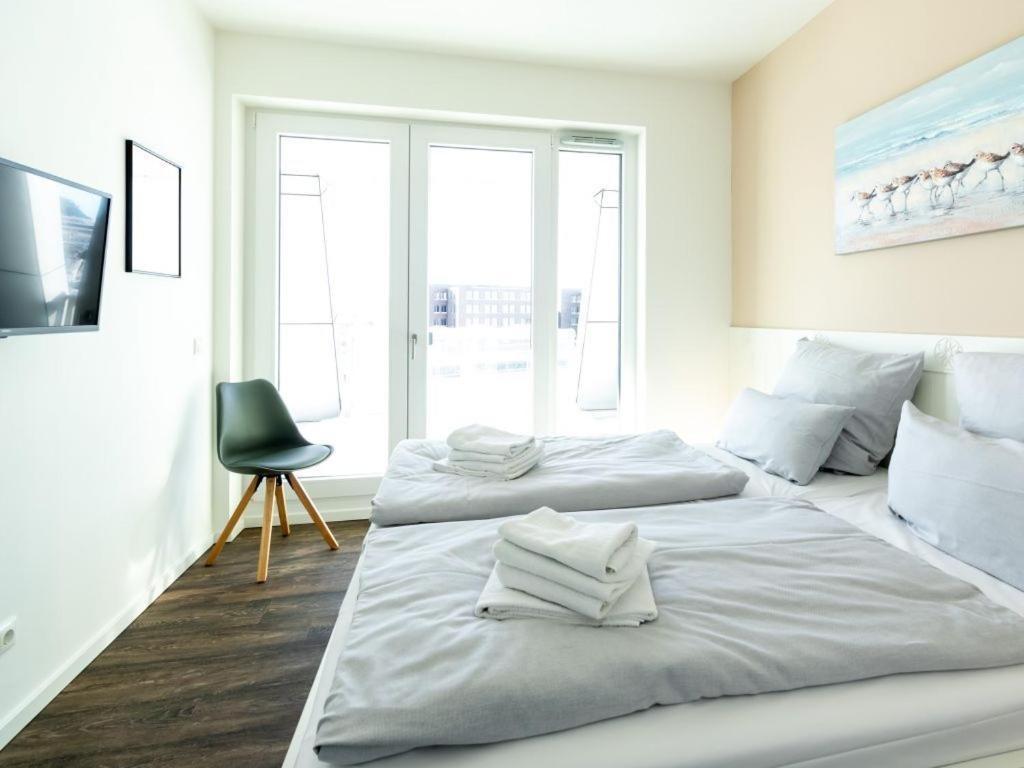 Hafenspitze App 23 Apartment Wismar Bagian luar foto