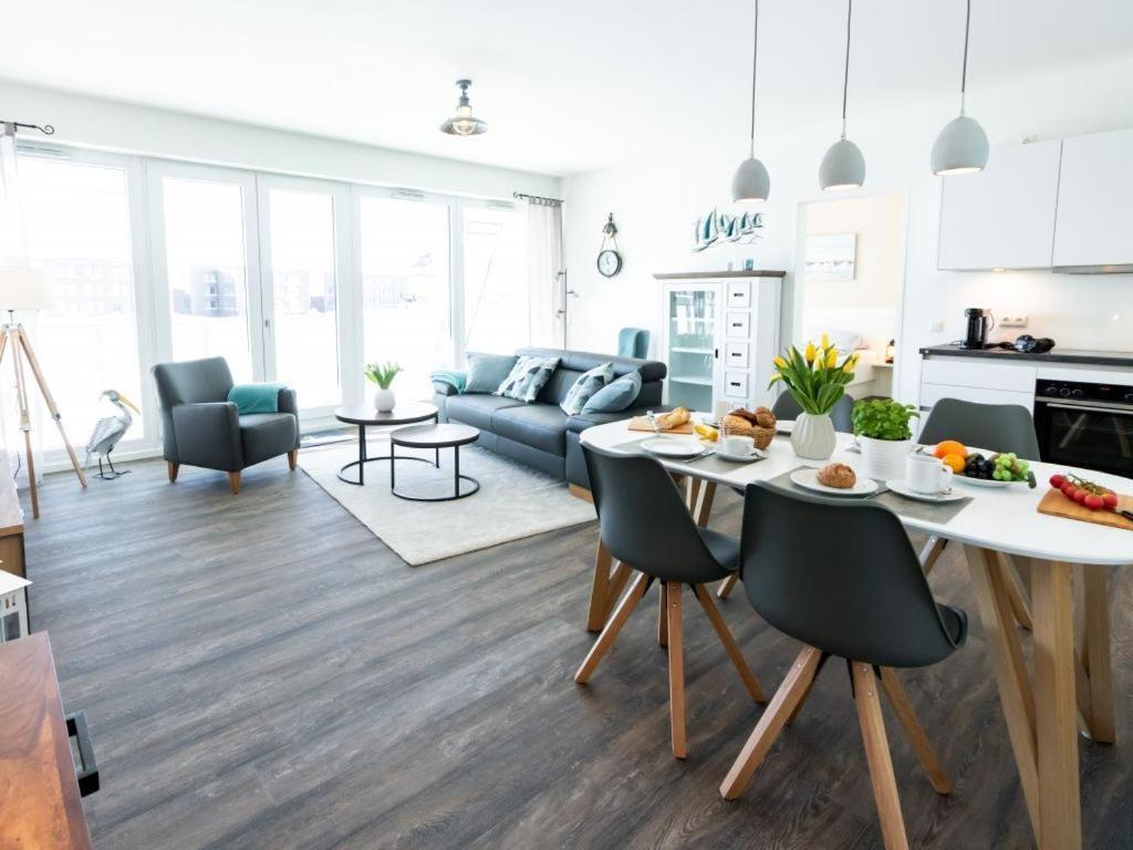 Hafenspitze App 23 Apartment Wismar Bagian luar foto