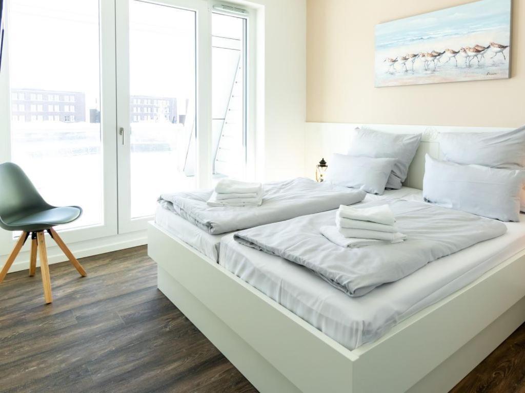 Hafenspitze App 23 Apartment Wismar Bagian luar foto