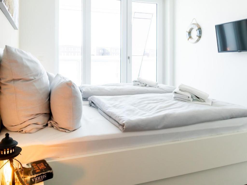 Hafenspitze App 23 Apartment Wismar Bagian luar foto