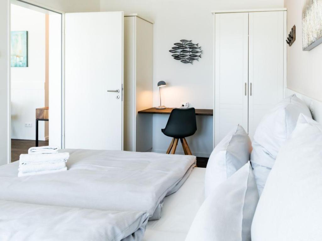 Hafenspitze App 23 Apartment Wismar Bagian luar foto