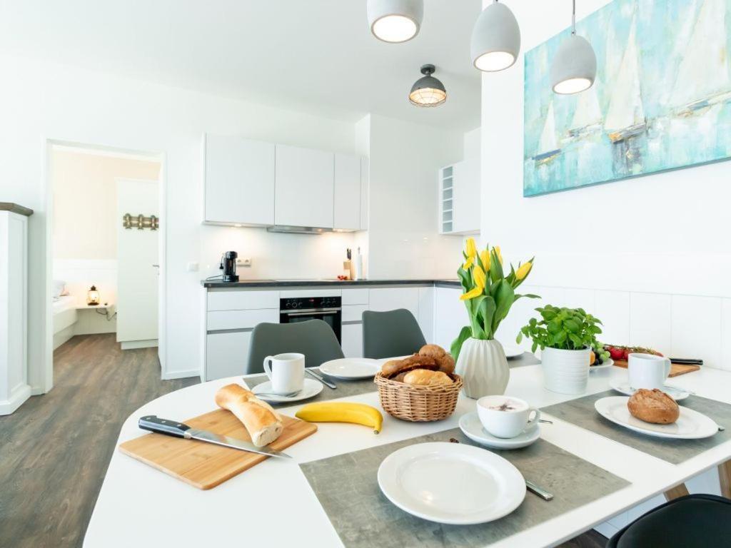 Hafenspitze App 23 Apartment Wismar Bagian luar foto