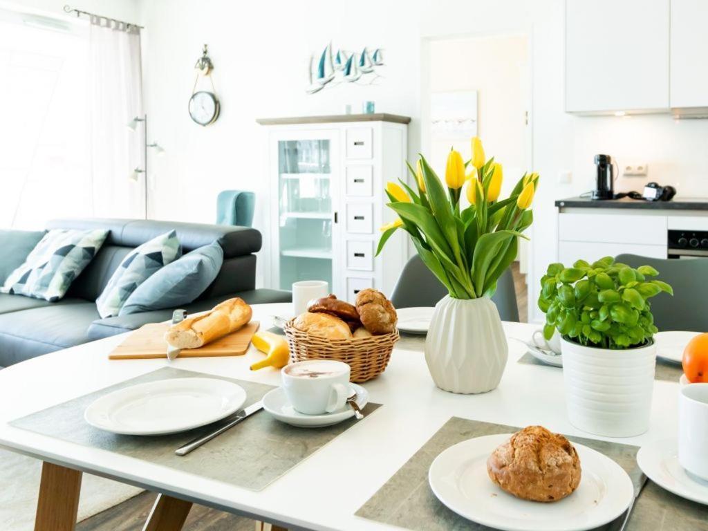 Hafenspitze App 23 Apartment Wismar Bagian luar foto