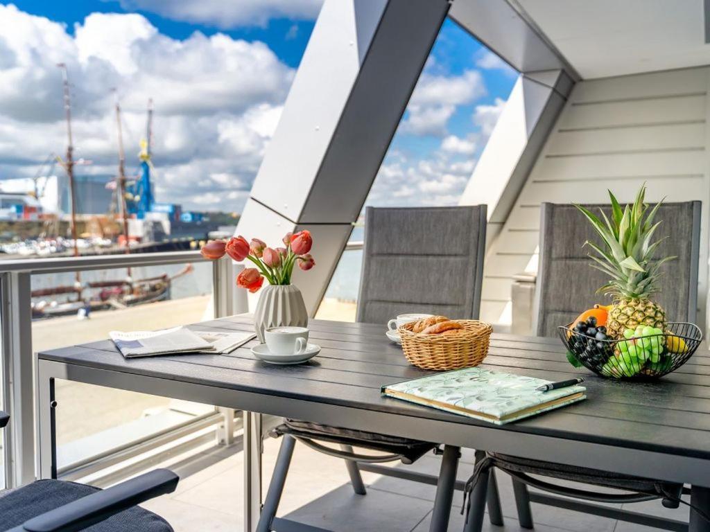 Hafenspitze App 23 Apartment Wismar Bagian luar foto