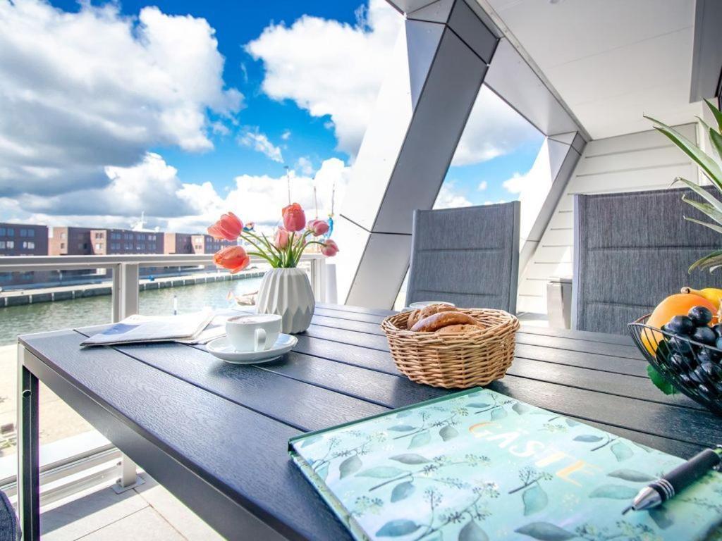 Hafenspitze App 23 Apartment Wismar Bagian luar foto