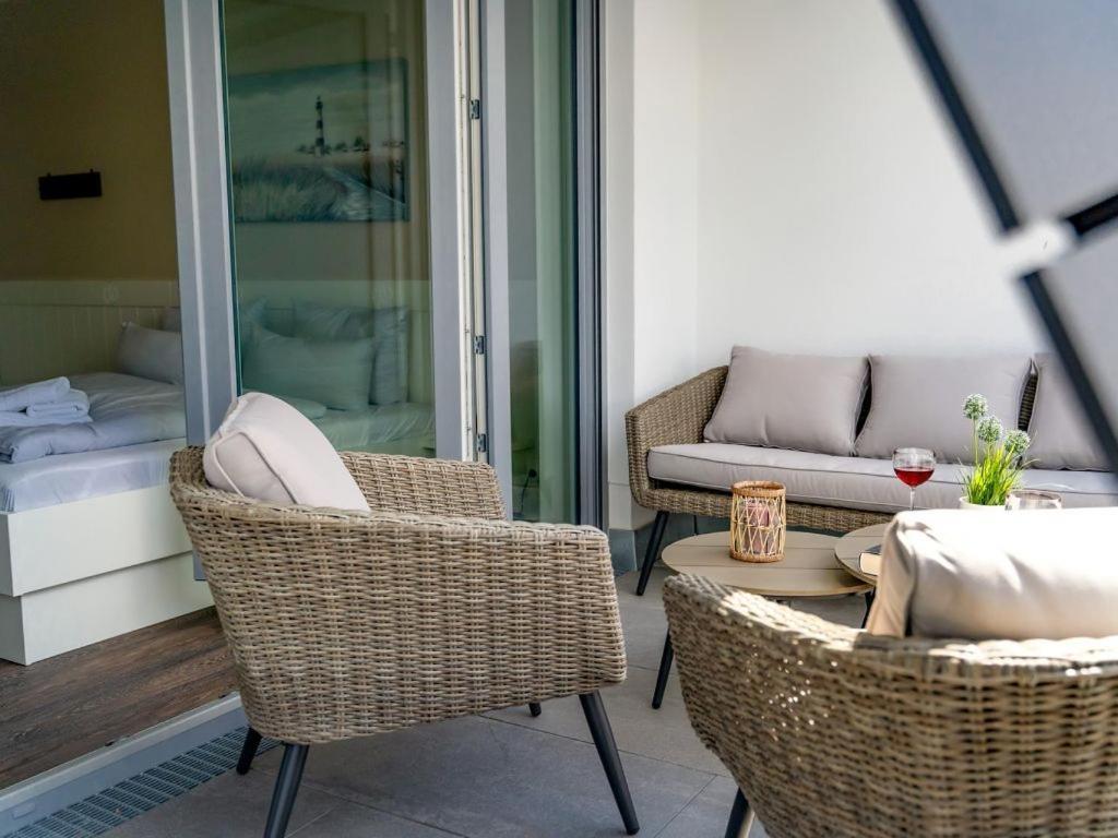 Hafenspitze App 23 Apartment Wismar Bagian luar foto